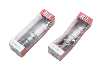 Champion RS13LYC Spark Plugs Qty 2 NOS