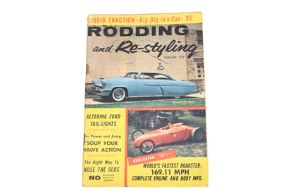 Rodding And Re-Styling RO013-31 February 1958 Magazine