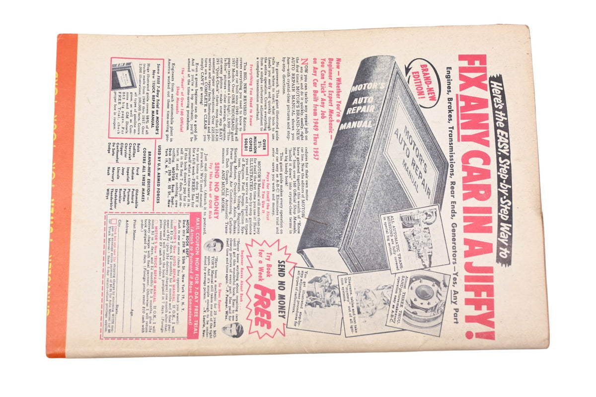 Rodding And Re-Styling RO013-32 December 1957 Magazine