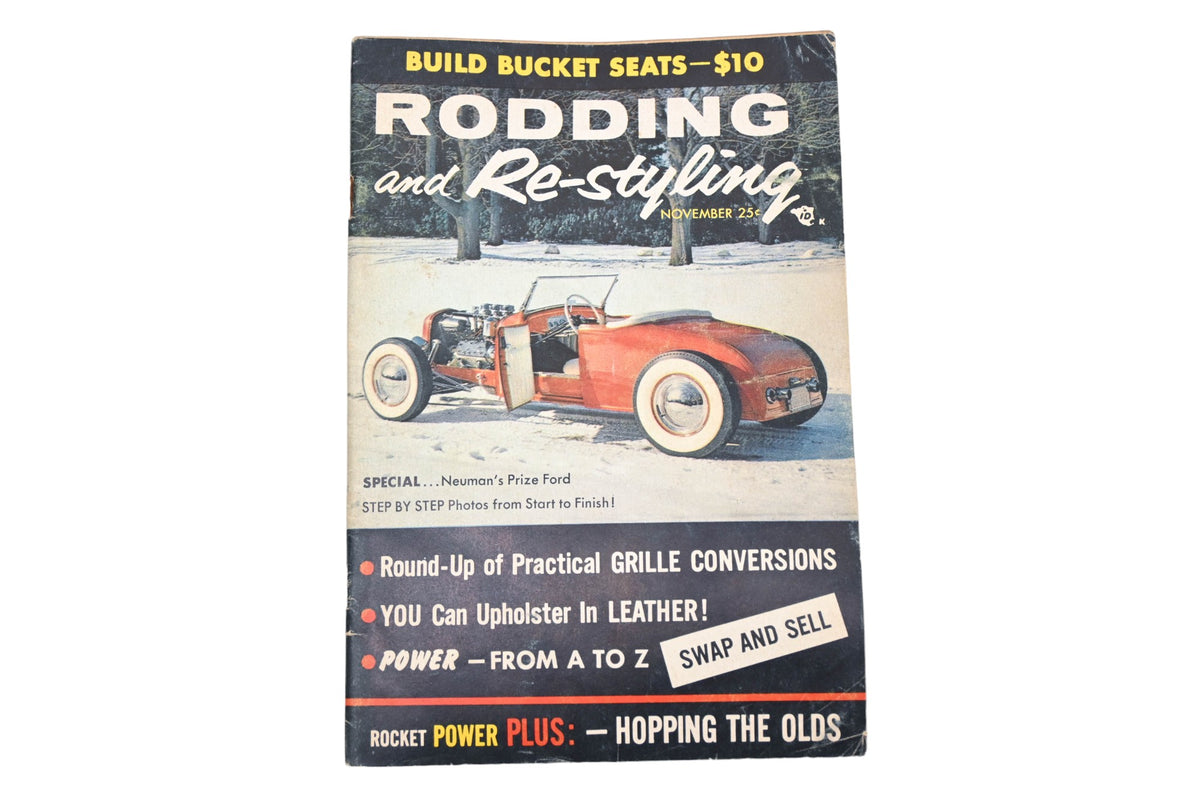 Rodding And Re-Styling RO013-33 November 1957 Magazine