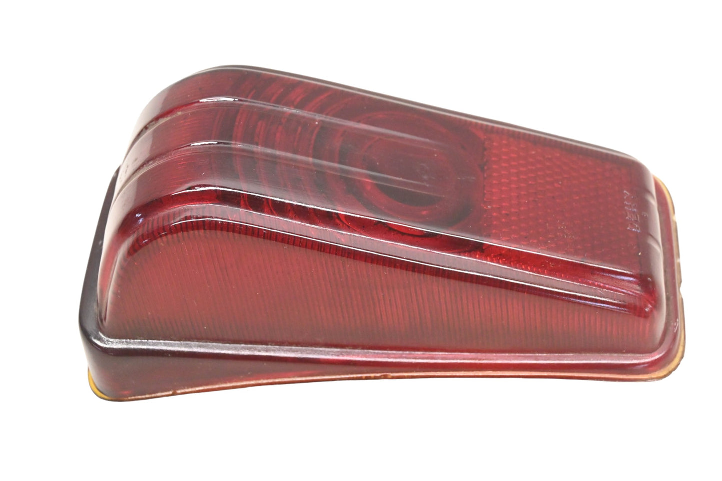 L.L. Company CB-13757 Lefthand Red Glass Taillight Lens