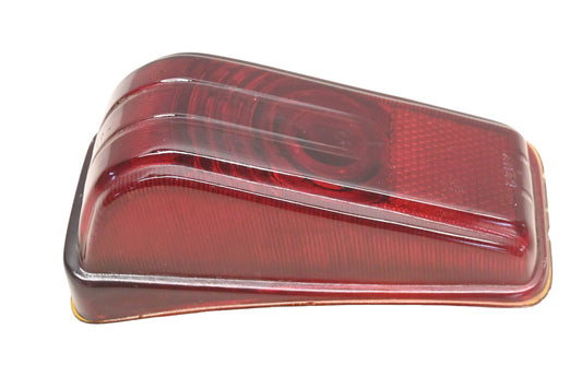 L.L. Company CB-13757 Lefthand Red Glass Taillight Lens