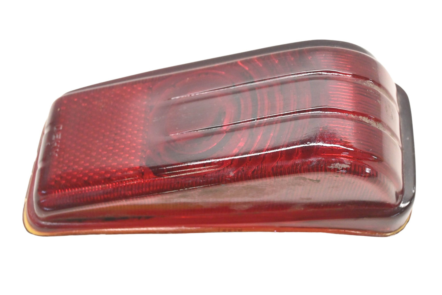 L.L. Company CB-13757 Lefthand Red Glass Taillight Lens