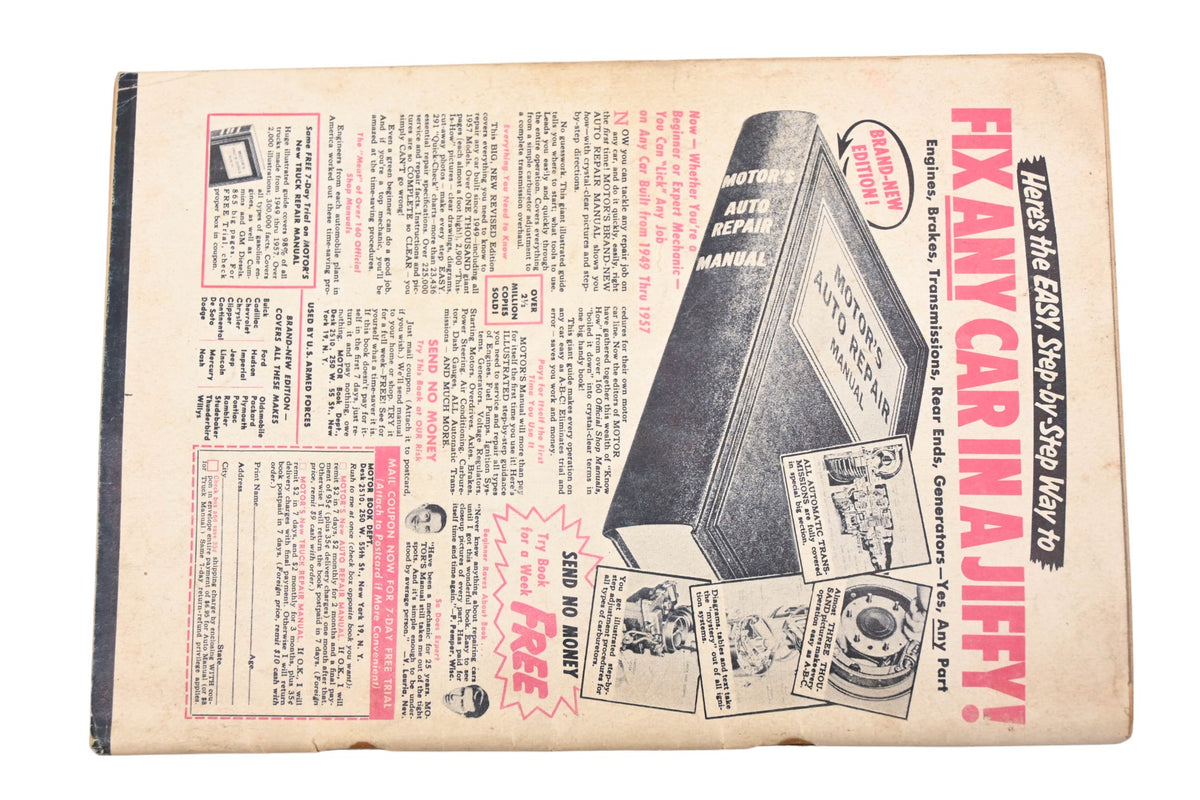 Rodding And Re-Styling RO013-37 October 1957 Magazine