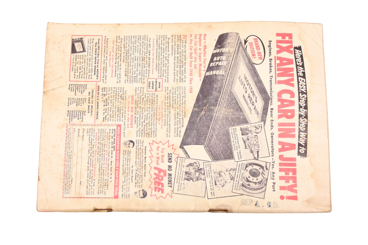 Rodding And Re-Styling RO013-39 October 1957 Magazine