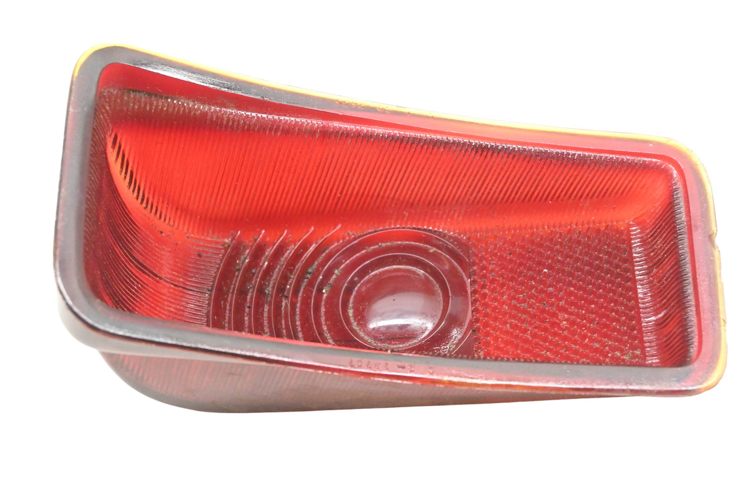 L.L. Company CB-13757 Lefthand Red Glass Taillight Lens
