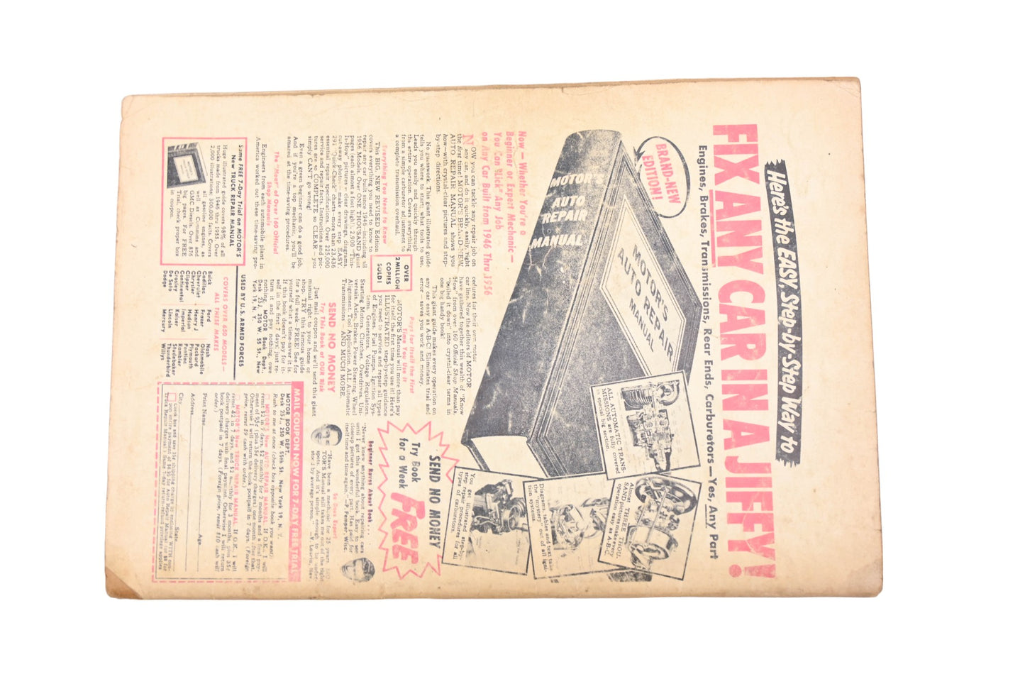 Rodding And Re-Styling RO013-40 September 1956 Magazine
