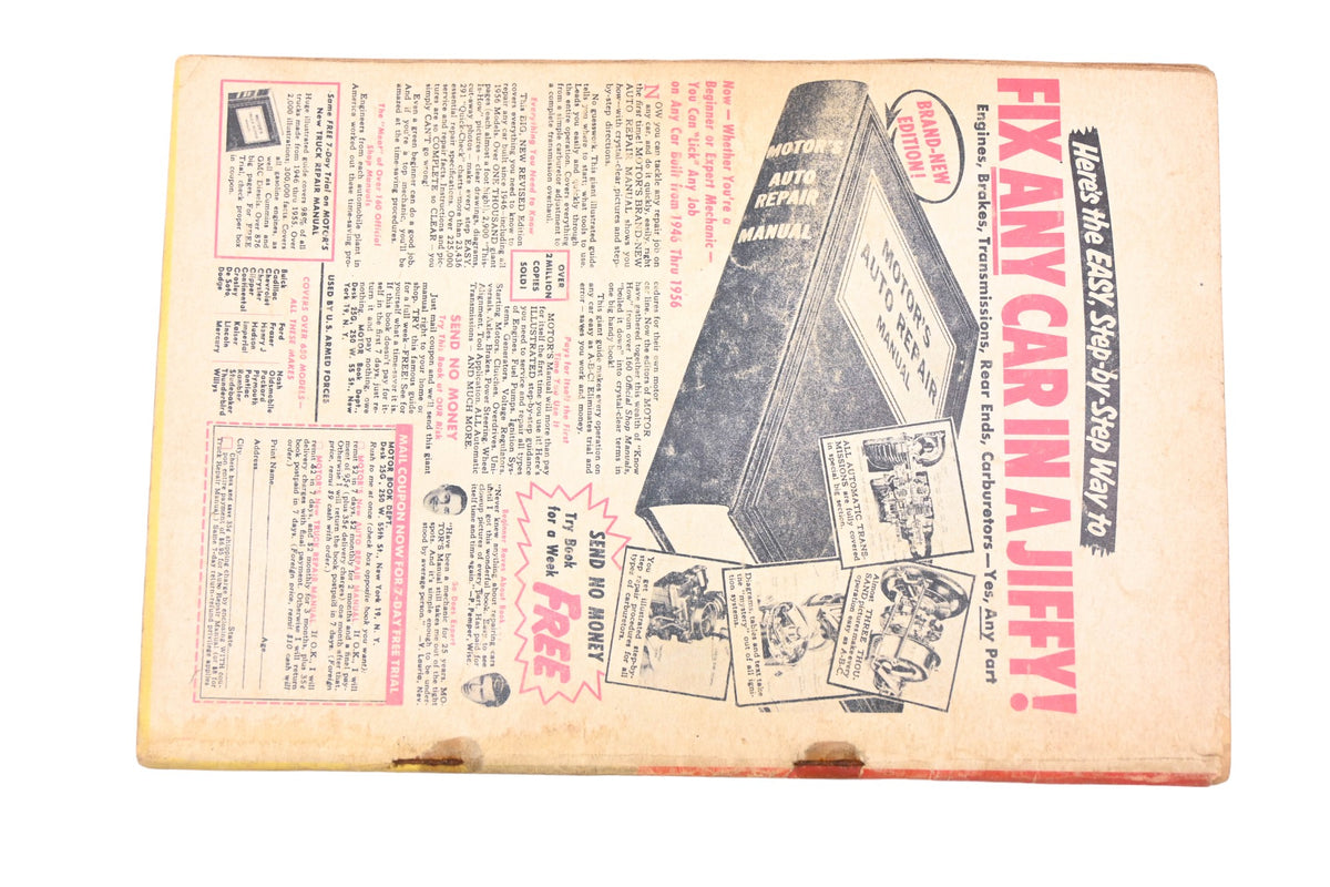 Rodding And Re-Styling RO013-41 July 1956 Magazine