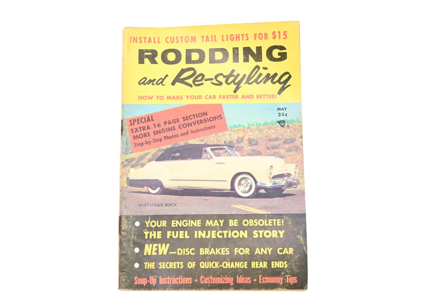 Rodding And Re-Styling RO013-43 May 1956 Magazine