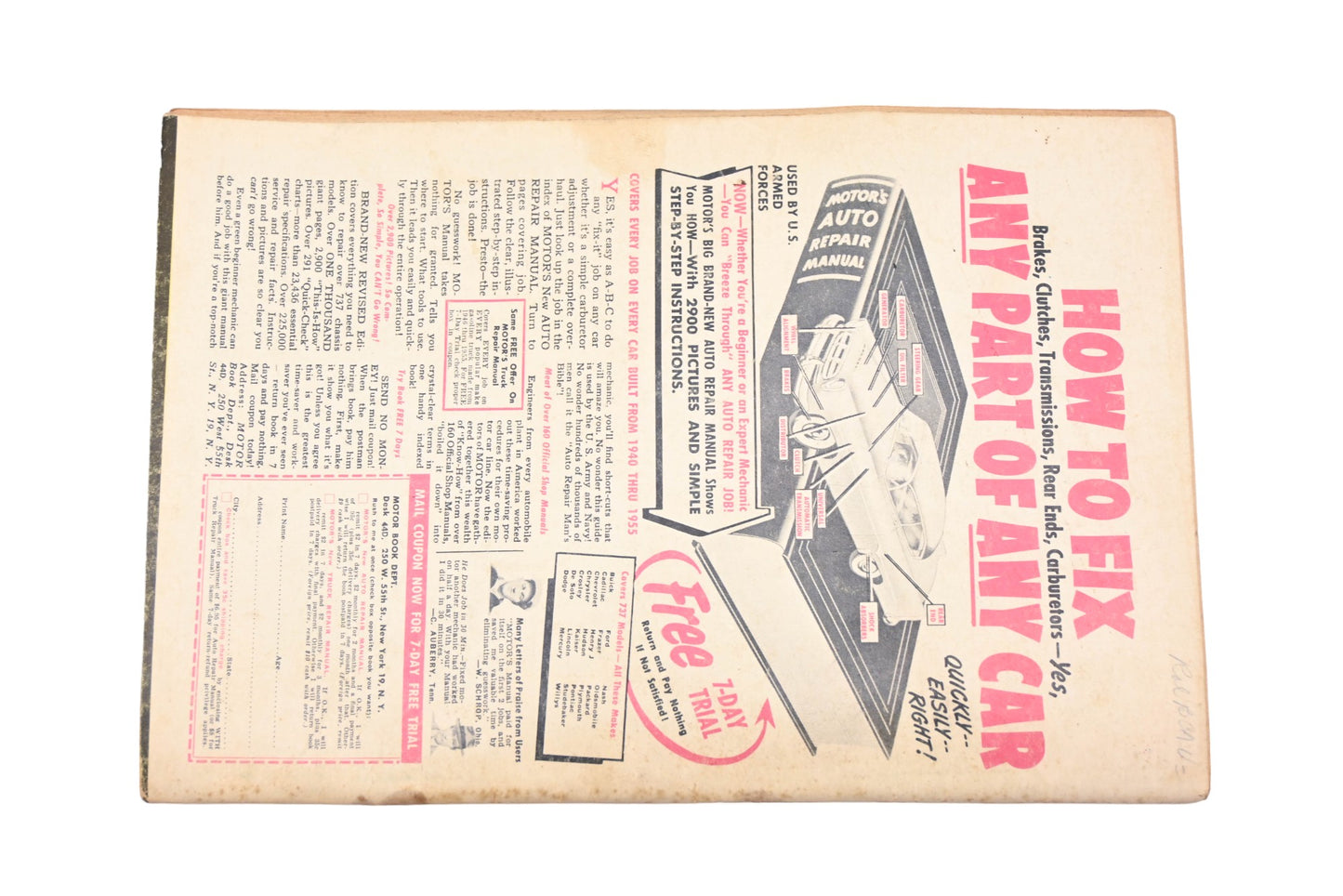 Rodding And Re-Styling RO013-43 May 1956 Magazine