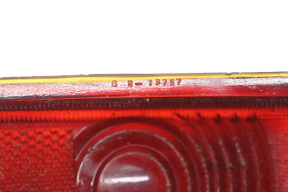L.L. Company CB-13757 Lefthand Red Glass Taillight Lens