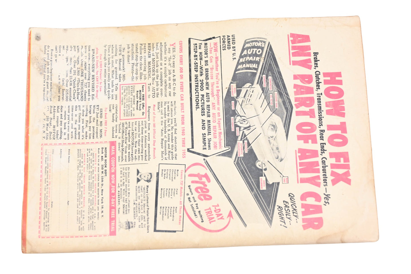 Rodding And Re-Styling RO009-15 April 1956 Magazine