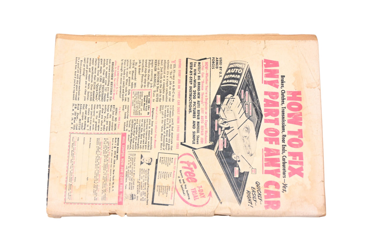 Rodding And Re-Styling RO009-16 March 1956 Magazine