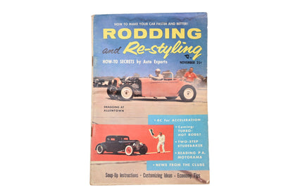 Rodding And Re-Styling RO009-19 November 1955 Magazine