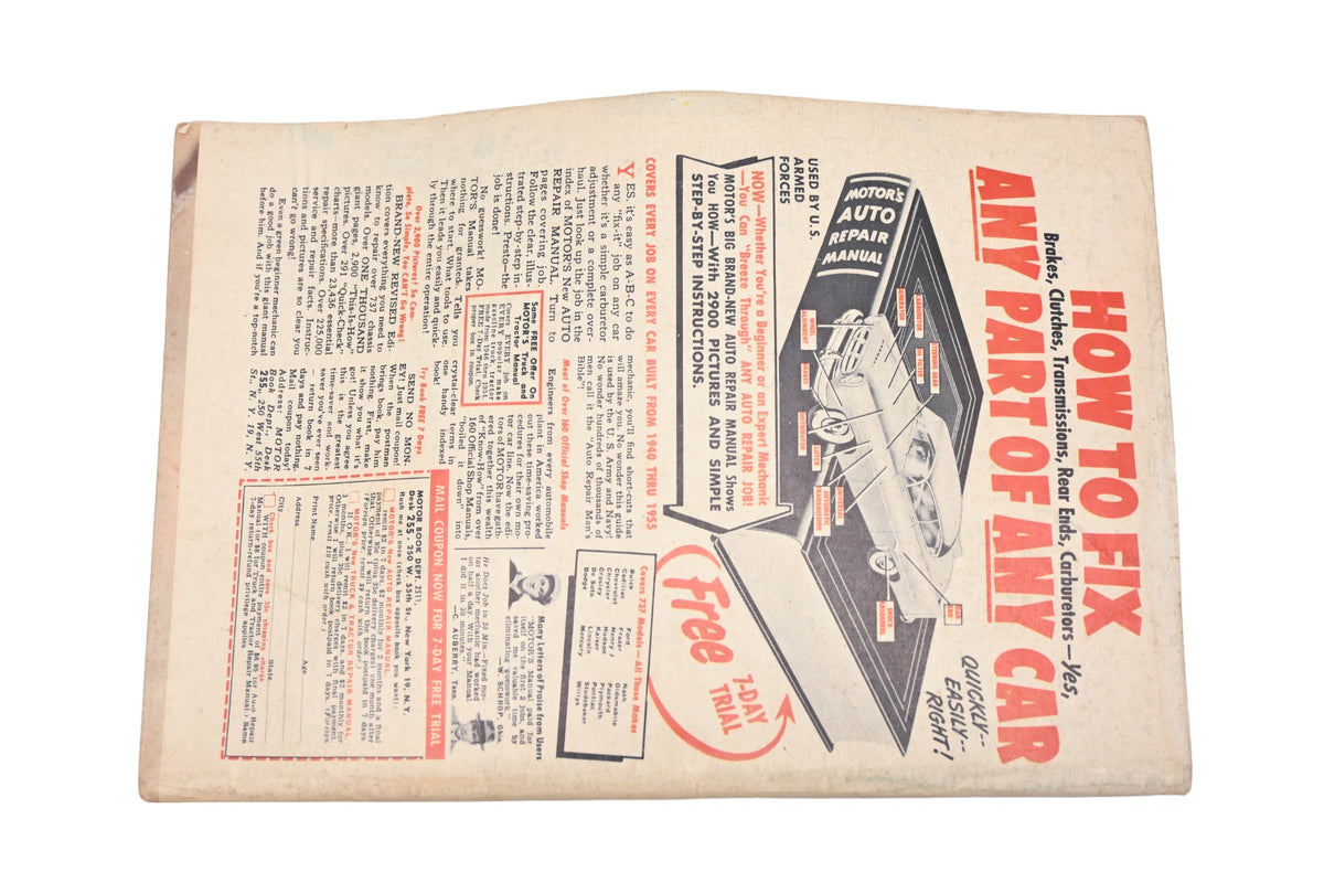 Rodding And Re-Styling RO009-19 November 1955 Magazine