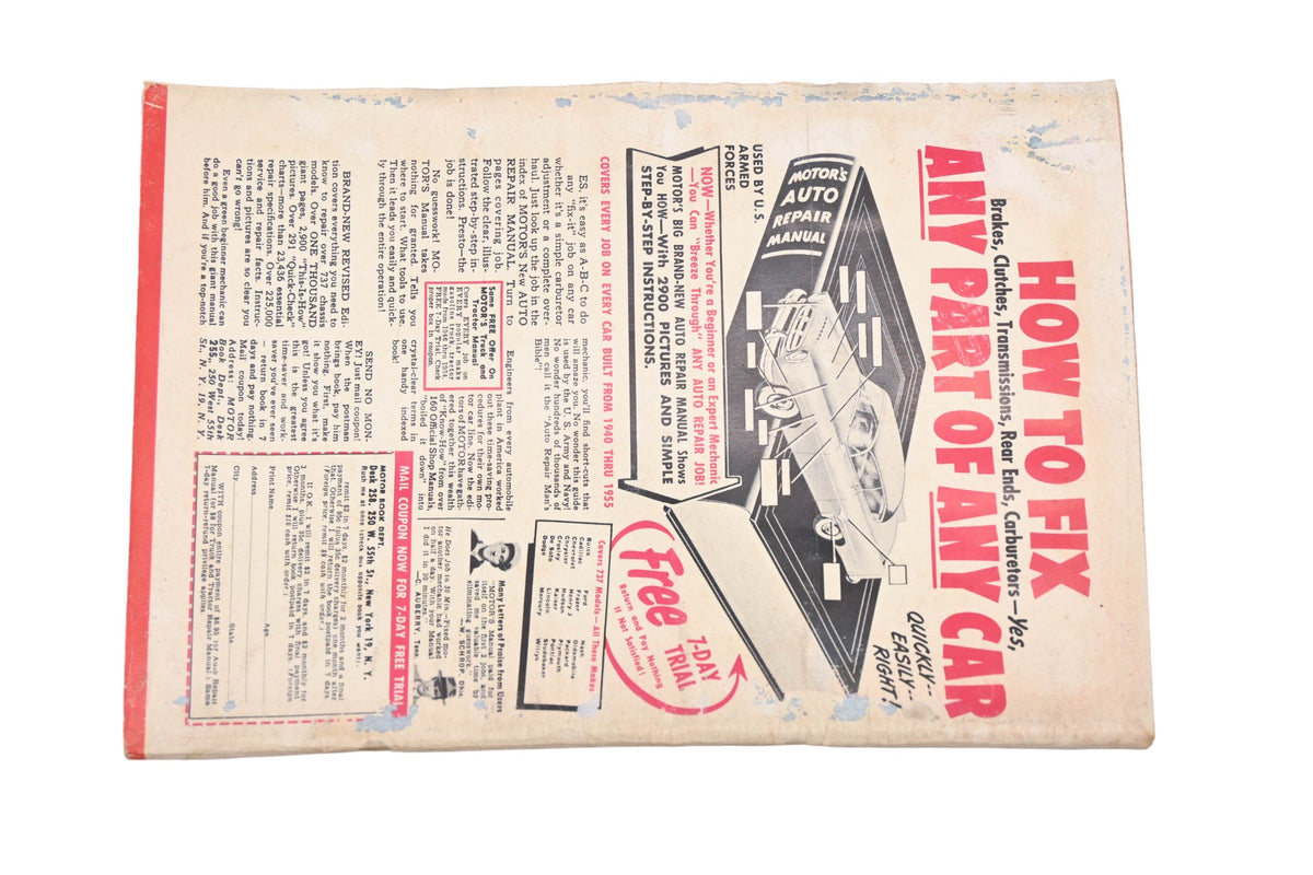 Rodding And Re-Styling RO009-20 September 1955 Magazine