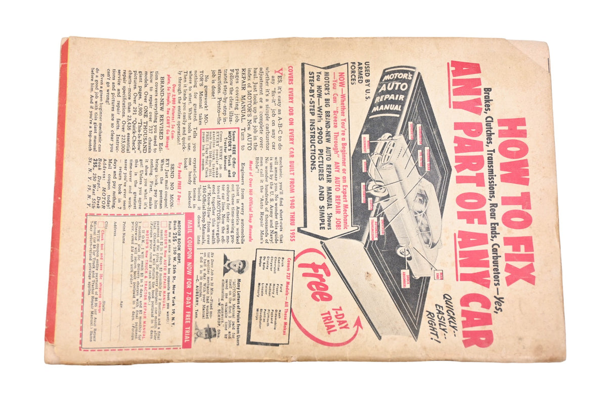 Rodding And Re-Styling RO009-21 June 1955 Magazine