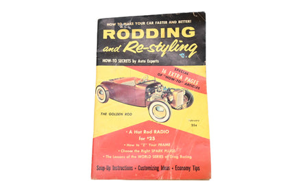Rodding And Re-Styling RO009-17 February 1956 Magazine