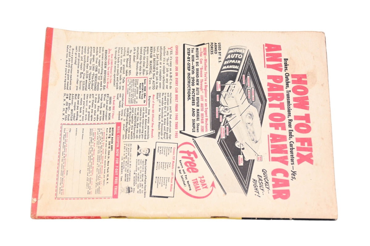 Rodding And Re-Styling RO009-17 February 1956 Magazine