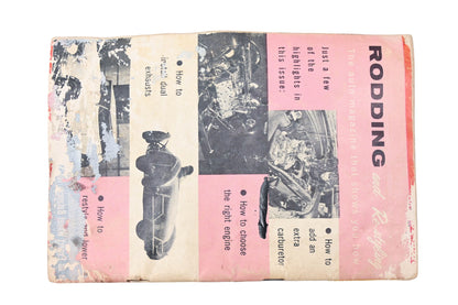 Rodding And Re-Styling RO009-22 April 1955 Magazine