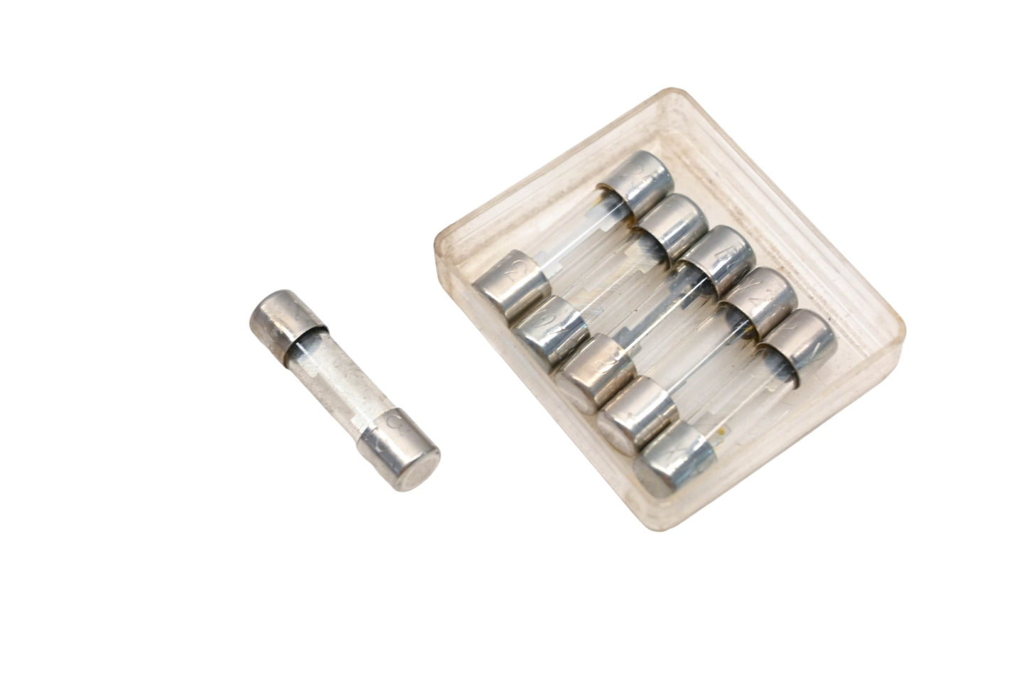 Buss AGX-25, AGX25 25Amp Fuses Qty 6 NOS