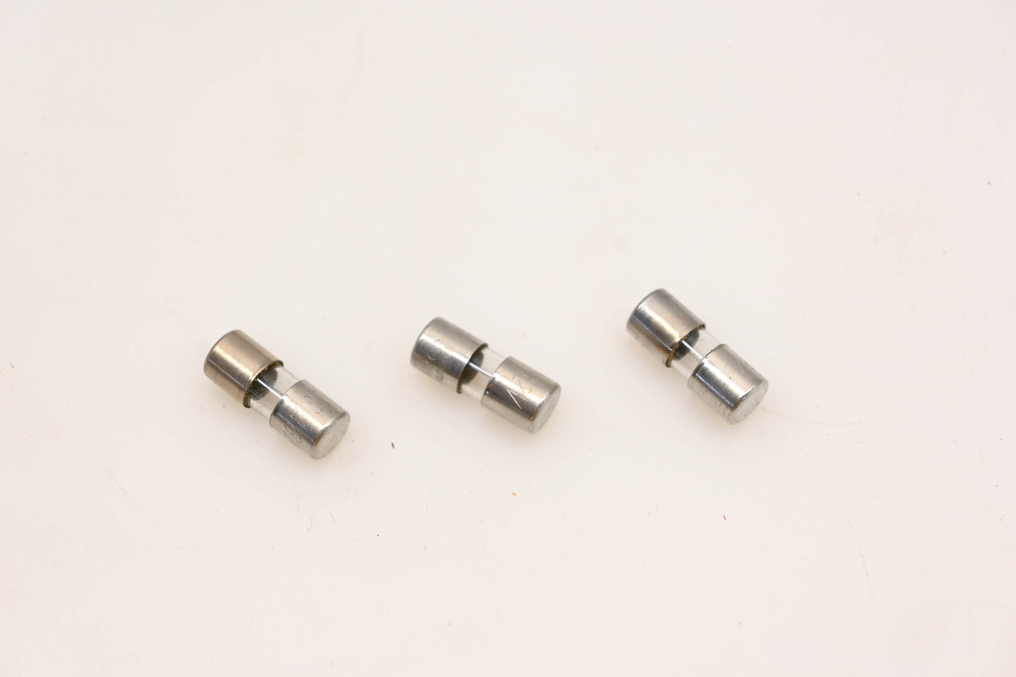 Buss AGA-5, AGA5 5Amp Fuses Qty 3 NOS