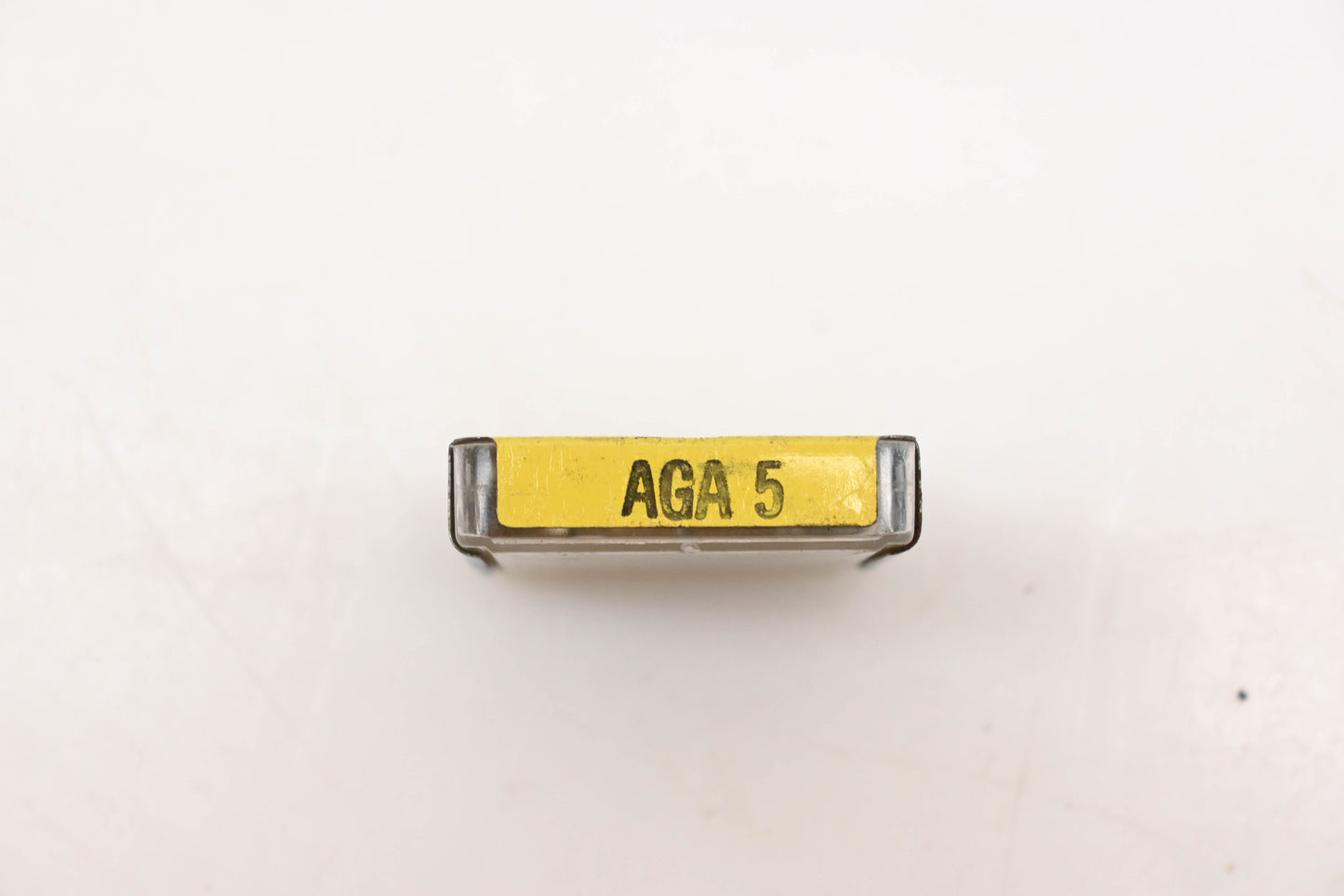 Buss AGA-5, AGA5 5Amp Fuses Qty 3 NOS