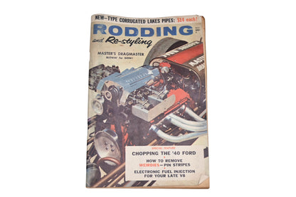 Rodding And Re-Styling RO009-24 May 1959 Magazine