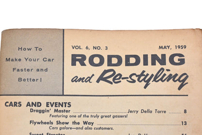 Rodding And Re-Styling RO009-24 May 1959 Magazine