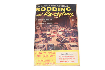 Rodding And Re-Styling RO009-25 March 1959 Magazine
