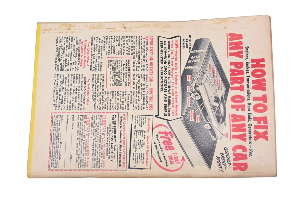 Rodding And Re-Styling RO009-26 February 1959 Magazine