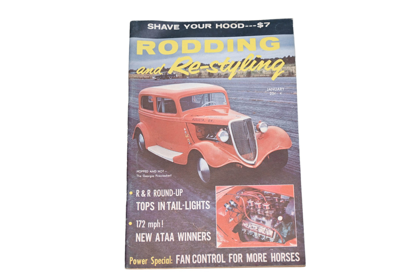 Rodding And Re-Styling RO009-27 January 1959 Magazine