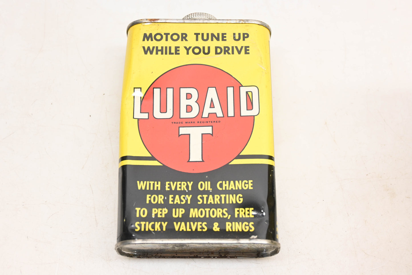 Lubaid T HJ003-30 Motor Tune Up 16oz Can NOS