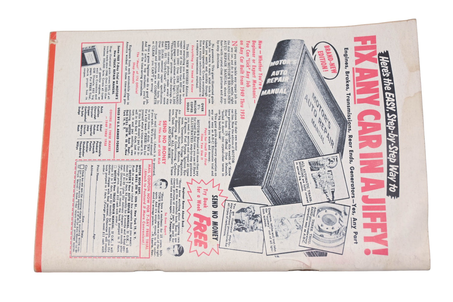 Rodding And Re-Styling RO009-27 January 1959 Magazine