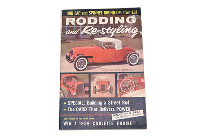 Rodding And Re-Styling RO009-28 November 1958 Magazine