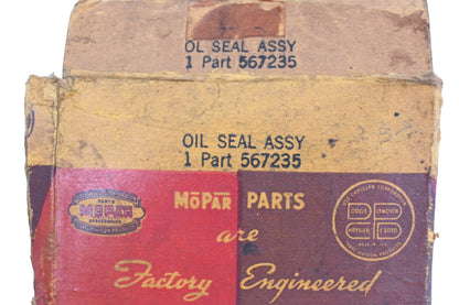Mopar 567235 Rear Pinion Oil Seal NOS