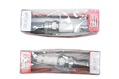 Champion RS13LYC Spark Plugs Qty 2 NOS