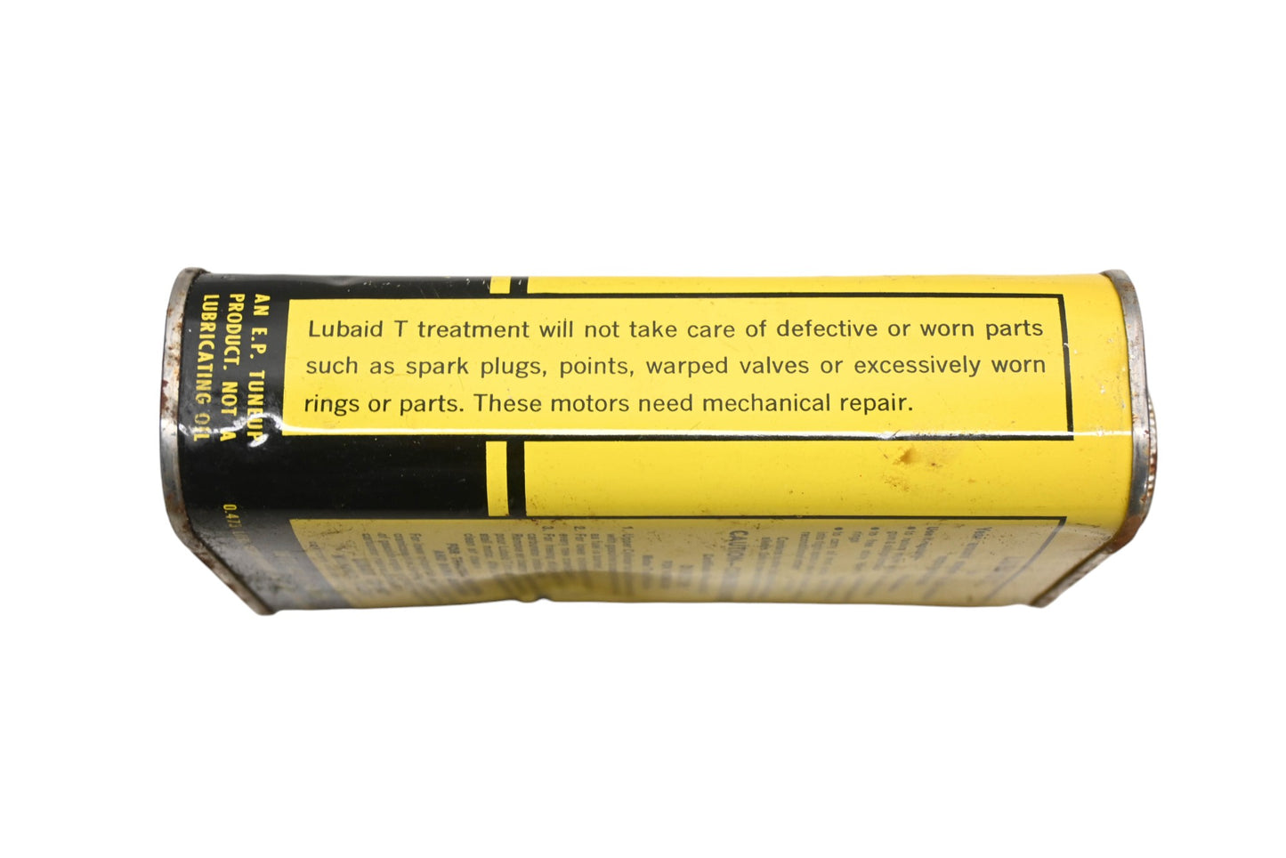 Lubaid T HJ003-30 Motor Tune Up 16oz Can NOS