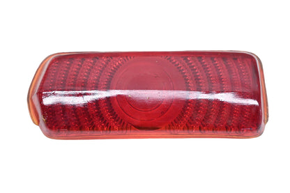 Lynx-Eye T-540, T540 Dark Red Glass Taillight Lens NOS
