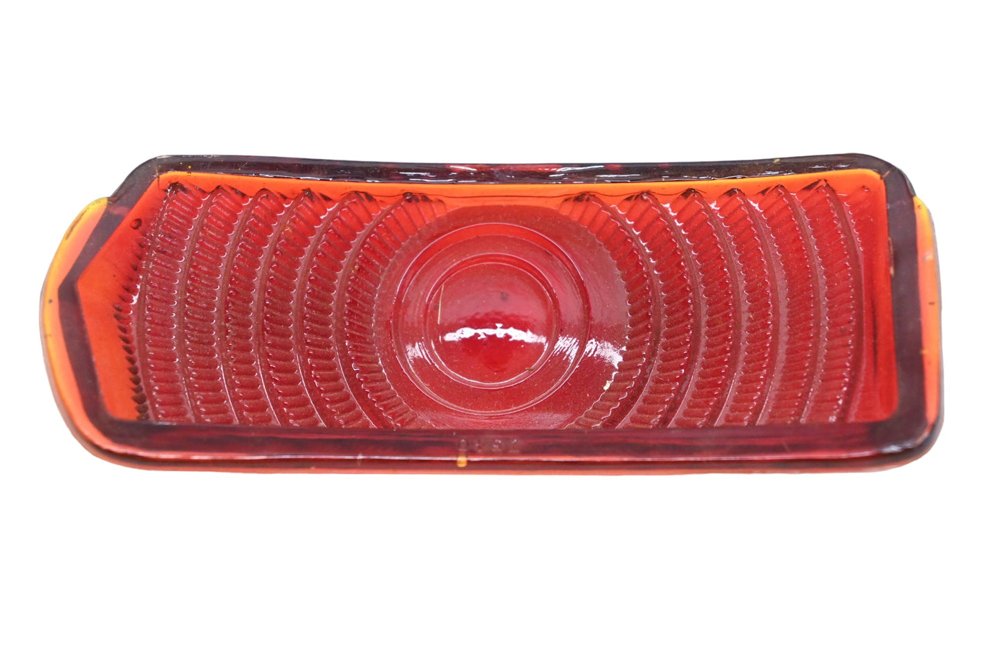 Lynx-Eye T-540, T540 Dark Red Glass Taillight Lens NOS