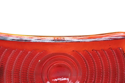 Lynx-Eye T-540, T540 Dark Red Glass Taillight Lens NOS