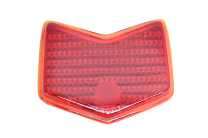 Stimsonite T-309, 309 Red Glass Taillight Lens NOS