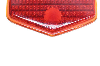 Stimsonite T-309, 309 Red Glass Taillight Lens NOS