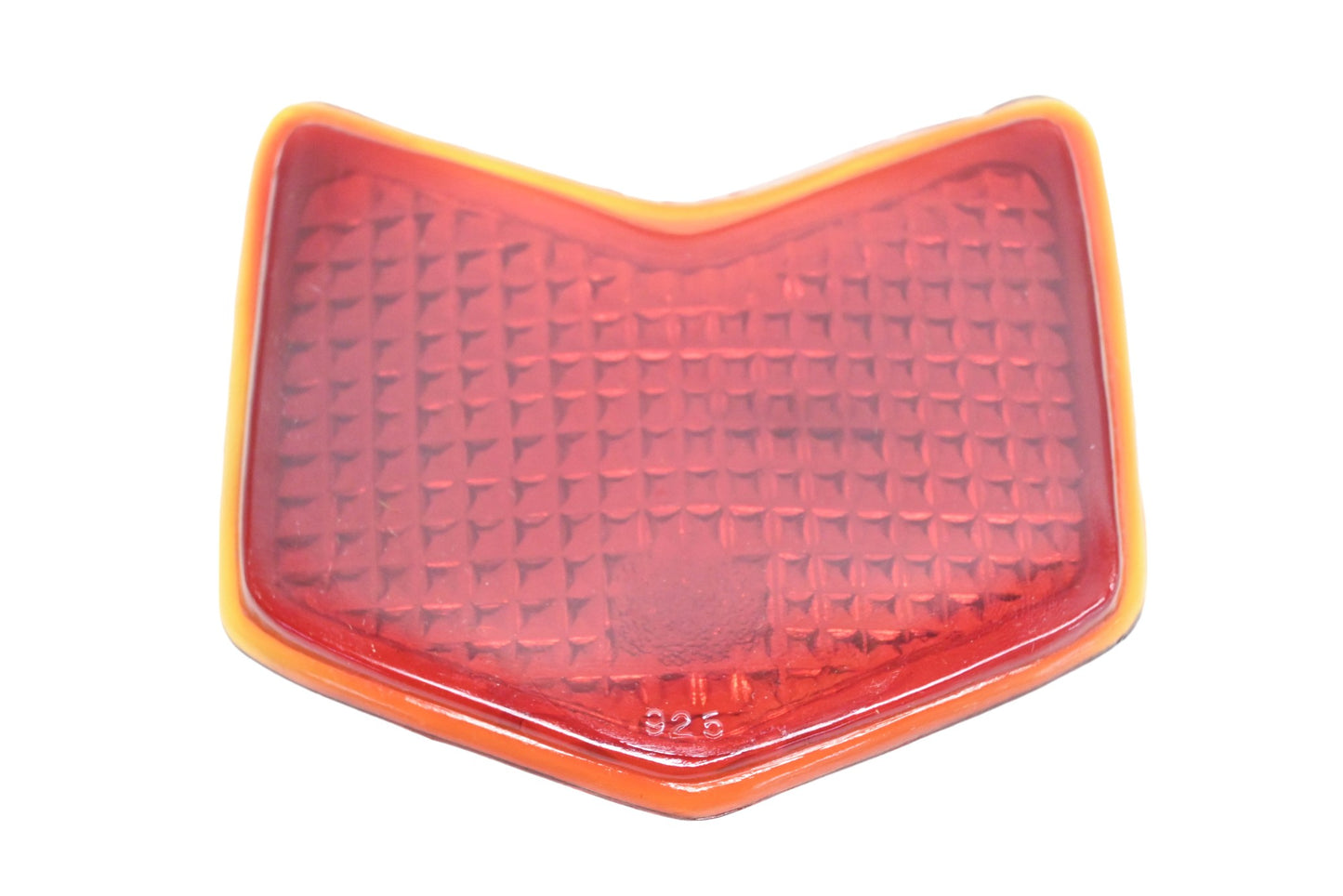 Stadium 925, T-309 Red Glass Taillight Lens NOS