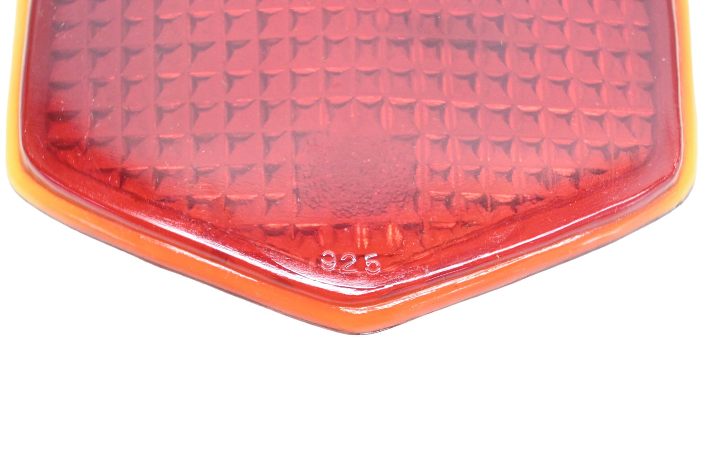Stadium 925, T-309 Red Glass Taillight Lens NOS