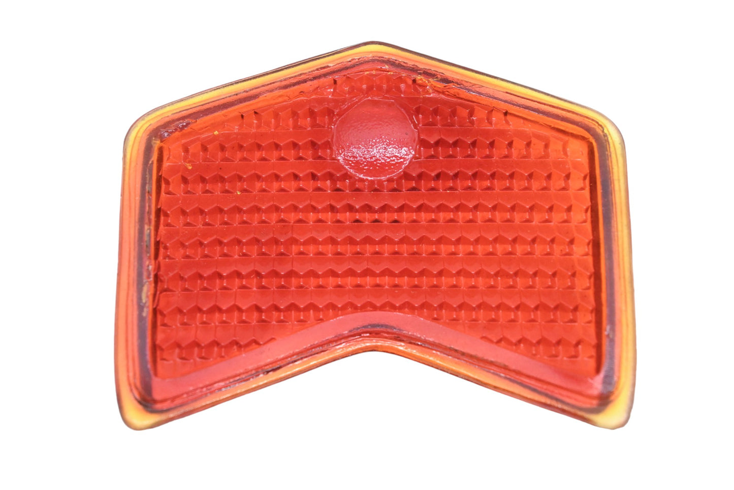 Aftermarket T-309, 309 Red Glass Taillight Lens NOS