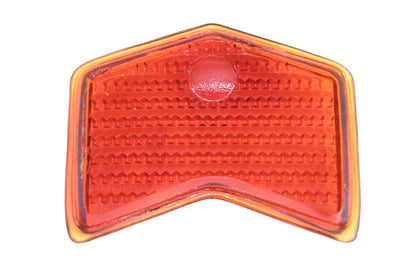 Aftermarket T-309, 309 Red Glass Taillight Lens NOS