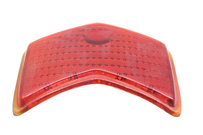 Aftermarket T-309, 309 Red Glass Taillight Lens NOS