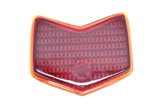 Griffen T-309, 309 Model 77 Red Glass Taillight Lens NOS