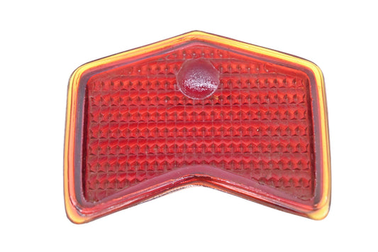 Griffen T-309, 309 Model 77 Red Glass Taillight Lens NOS